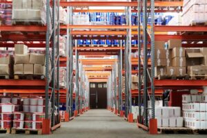 gebruikte palletstelling